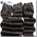 Para as mulheres negras grandes estoques Trade Assurance Malaio Deep Wave Hair Bundle Bundle